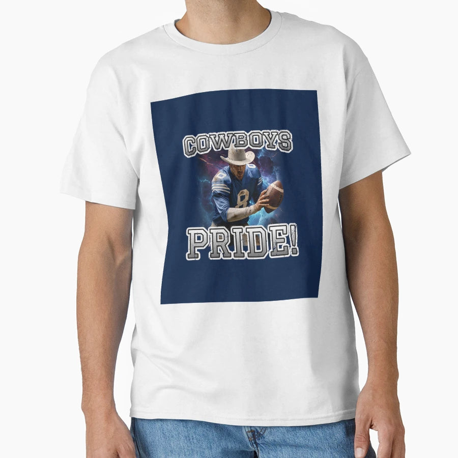 Cowboys Pride T-Shirt - Trendy Graphic Men Women - T-Shirt, Sweatshirt, Hoodie