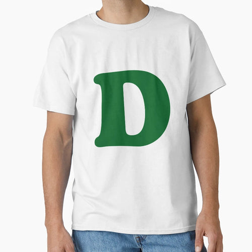 Letter D Initial D T-Shirt - Unique Graphic for Adults - T-Shirt, Sweatshirt, Hoodie