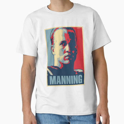 Manning T-Shirt - Aesthetic Graphic Unisex - T-Shirt, Sweatshirt, Hoodie
