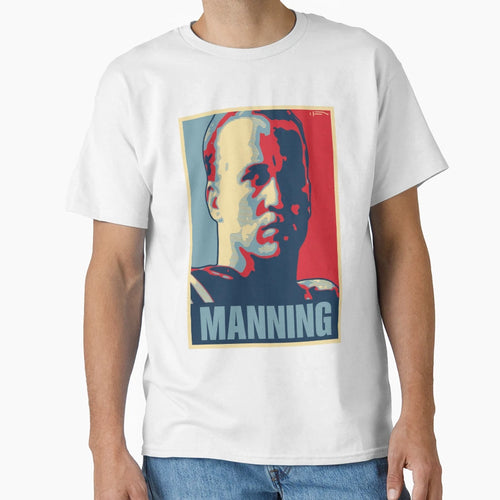 Manning T-Shirt - Aesthetic Graphic Unisex - T-Shirt, Sweatshirt, Hoodie