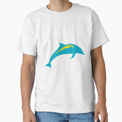 Dolphin T-Shirt - Fun Novelty Design Men Women - T-Shirt, Sweatshirt, Hoodie
