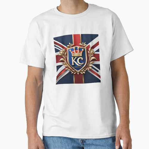 Royal Coronation Anniversary Badge T-Shirt - Casual Everyday Wear Men Women - T-Shirt, Sweatshirt, Hoodie