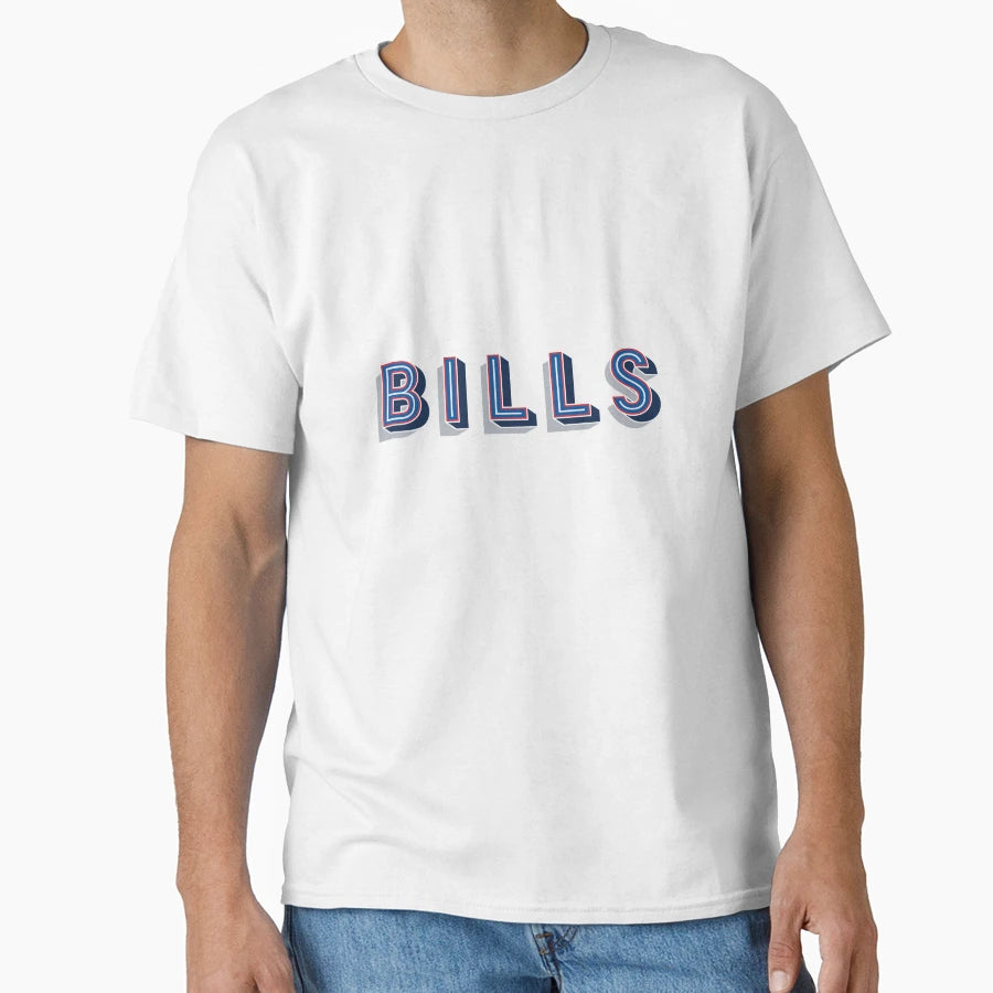 Bills T-Shirt - Novelty Apparel Men Women - T-Shirt, Sweatshirt, Hoodie