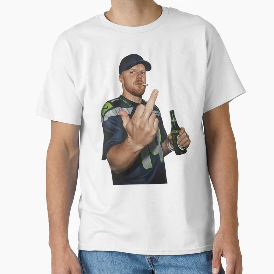 Sam Darnold T-Shirt - Novelty Apparel Unisex - T-Shirt, Sweatshirt, Hoodie