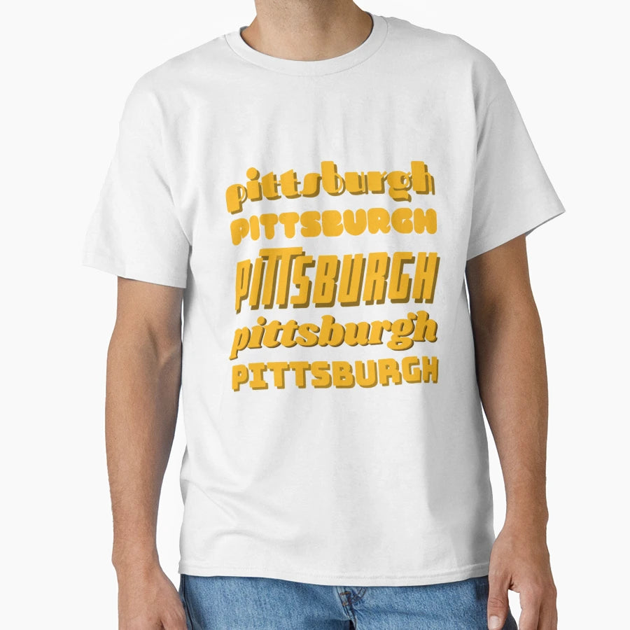 Pittsburgh Shirts S T-Shirt - Minimalist Print Unisex - T-Shirt, Sweatshirt, Hoodie