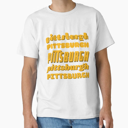Pittsburgh Shirts S T-Shirt - Minimalist Print Unisex - T-Shirt, Sweatshirt, Hoodie