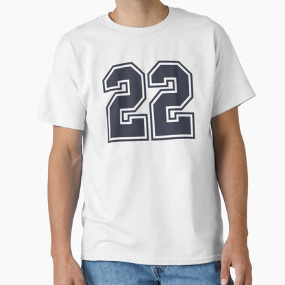 22 Sports Number Twenty Two T-Shirt - Unique Graphic Unisex - T-Shirt, Sweatshirt, Hoodie