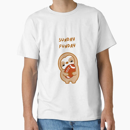 Super Bowl Sunday Funday Football T-Shirt - Streetwear Style Men Women - T-Shirt, Sweatshirt, Hoodie