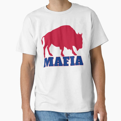 Bills Mafia Great Gift Buffalo Football T-Shirt - Graphic Print for Adults - T-Shirt, Sweatshirt, Hoodie