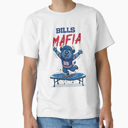 Billy Buffalo Bills Mafia T-Shirt - Novelty Apparel Men Women - T-Shirt, Sweatshirt, Hoodie