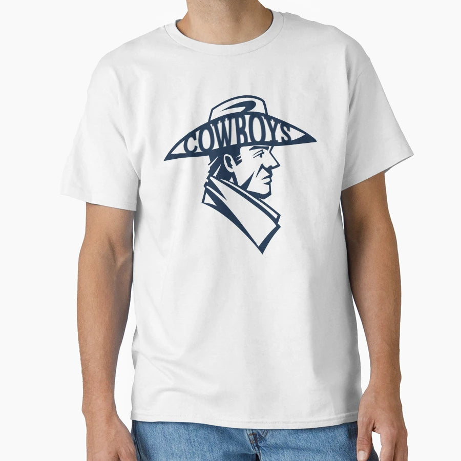 Cowboy T-Shirt - Unique Graphic Unisex - T-Shirt, Sweatshirt, Hoodie