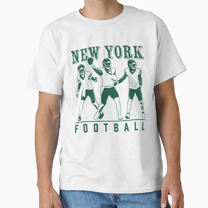 Empire City Gridiron New York Football T-Shirt - Streetwear Style Men Women - T-Shirt, Sweatshirt, Hoodie