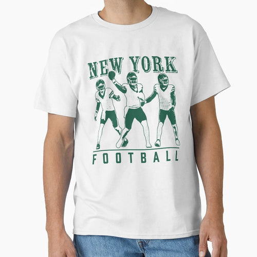 Empire City Gridiron New York Football T-Shirt - Streetwear Style Men Women - T-Shirt, Sweatshirt, Hoodie
