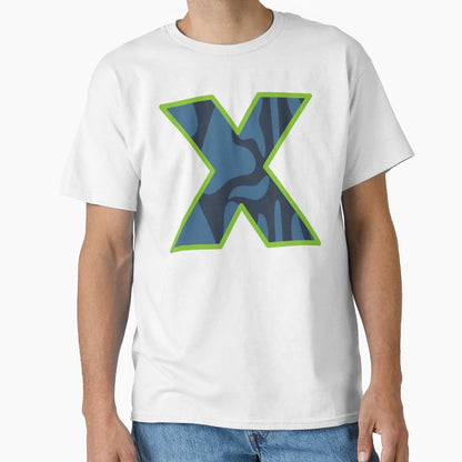 Khoisan X Tribal Dominator Prime Blue T-Shirt - Minimalist Print for Adults - T-Shirt, Sweatshirt, Hoodie