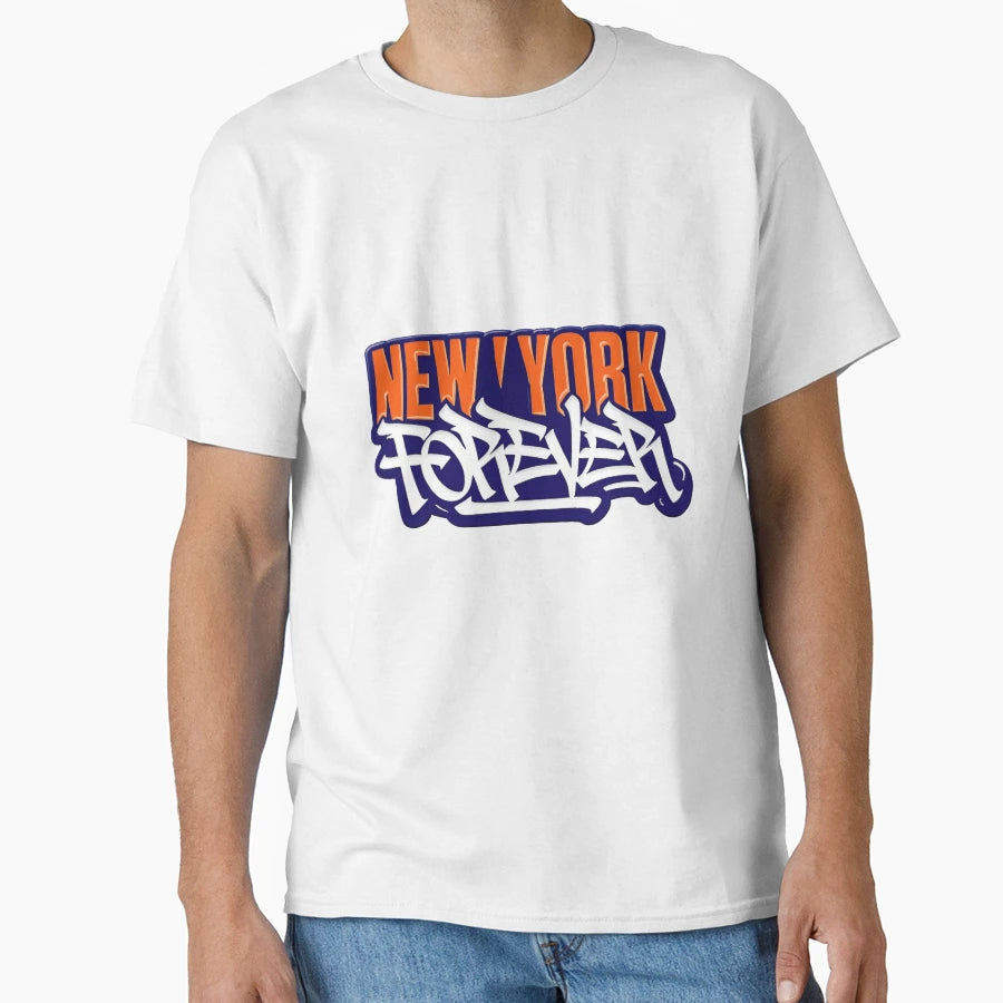 New York Forever T-Shirt - Custom Art Print Men Women - T-Shirt, Sweatshirt, Hoodie