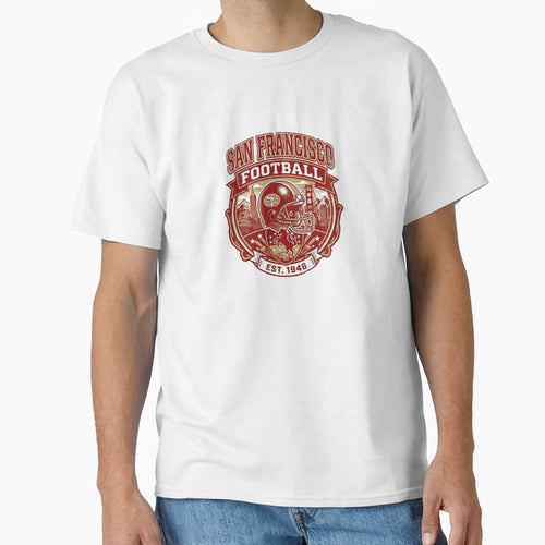 49Ers T-Shirt - Fun Novelty Design for Adults - T-Shirt, Sweatshirt, Hoodie