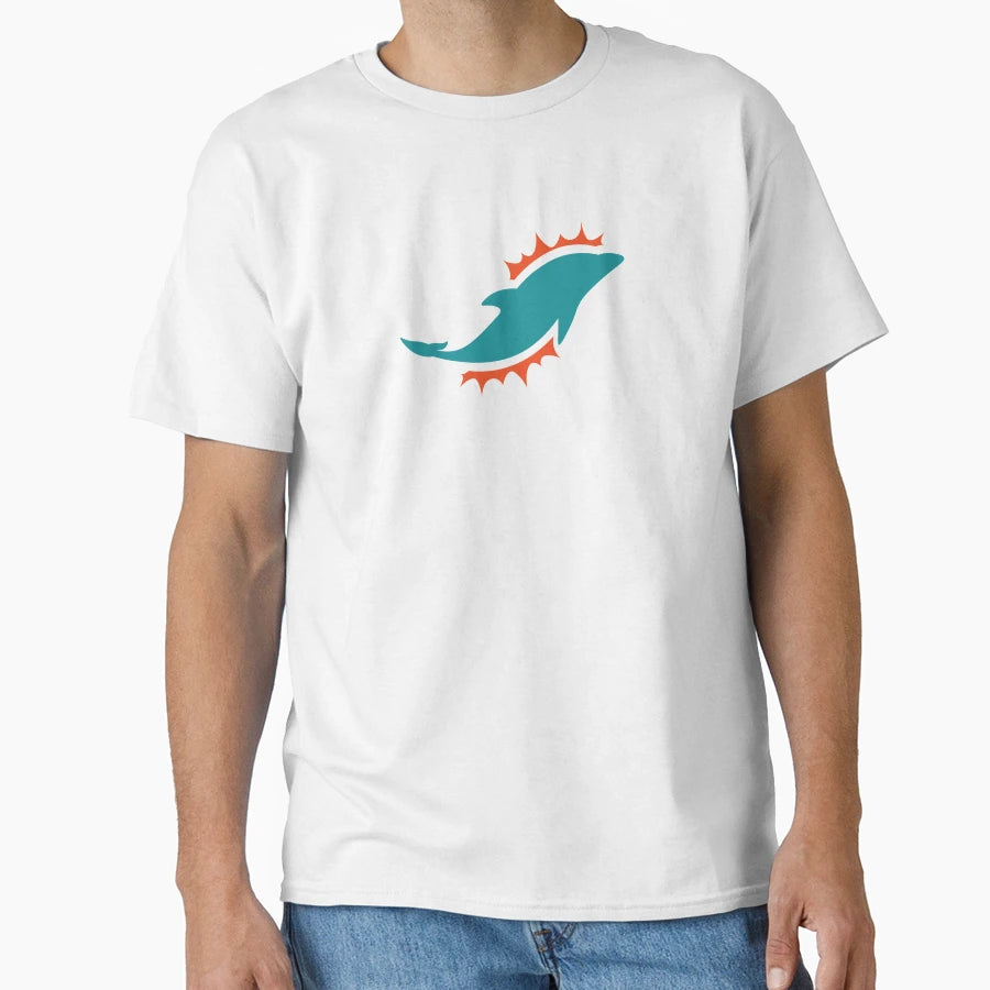 Dolphin T-Shirt - Minimalist Print for Adults - T-Shirt, Sweatshirt, Hoodie