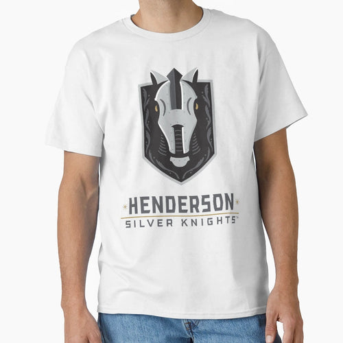 Henderson Silver Knights T-Shirt - Casual Everyday Wear for Adults - T-Shirt, Sweatshirt, Hoodie