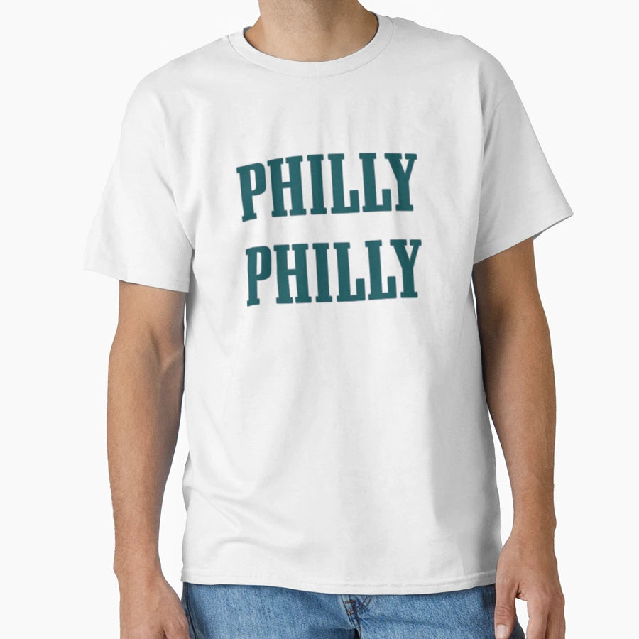 Philly Philly T-Shirt - Graphic Print Men Women - T-Shirt, Sweatshirt, Hoodie