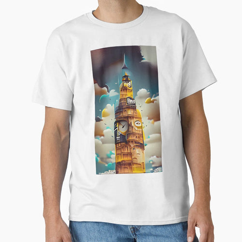 Big Ben T-Shirt - Streetwear Style Men Women - T-Shirt, Sweatshirt, Hoodie
