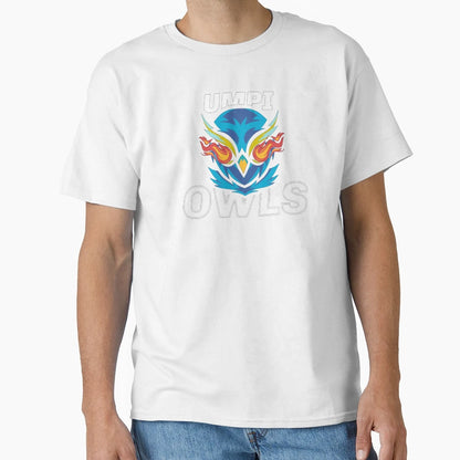 University Maine Presque Isle T-Shirt - Custom Art Print Men Women - T-Shirt, Sweatshirt, Hoodie