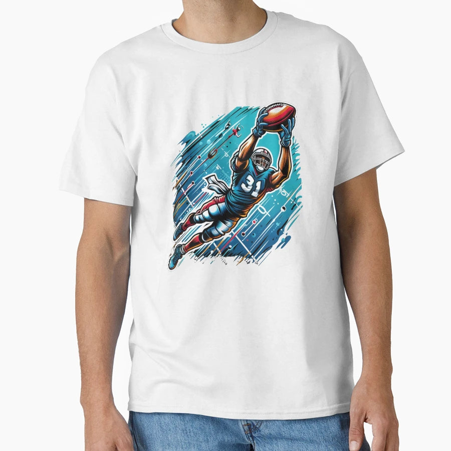 Rugby Player T-Shirt - Unique Graphic for Adults - T-Shirt, Sweatshirt, Hoodie
