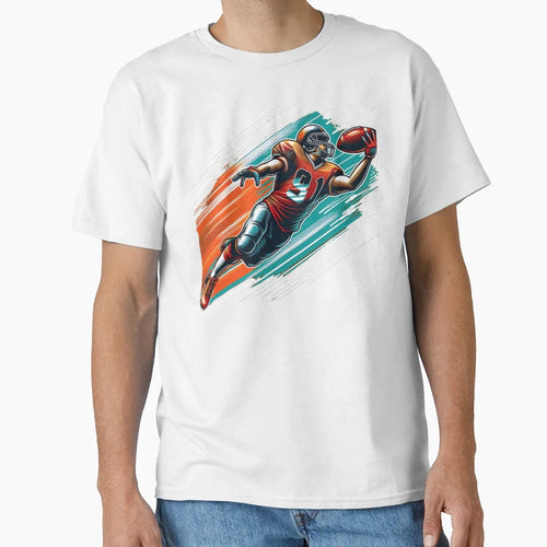 Rugby Player T-Shirt - Casual Everyday Wear for Adults - T-Shirt, Sweatshirt, Hoodie