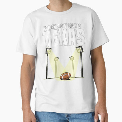Texas Friday Night Lights Stadium T-Shirt - Casual Everyday Wear Unisex - T-Shirt, Sweatshirt, Hoodie