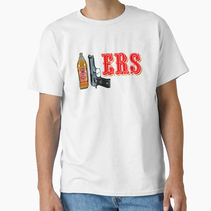 409 Ers 40Oz 9Mm T-Shirt - Trendy Graphic Unisex - T-Shirt, Sweatshirt, Hoodie