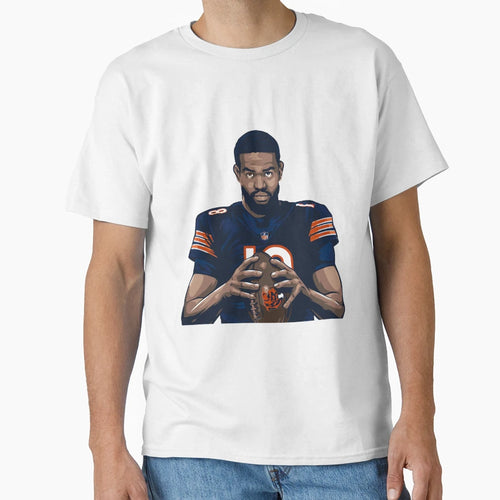 CW Chicago Bears Graffiti Art T-Shirt - Fun Novelty Design for Adults - T-Shirt, Sweatshirt, Hoodie