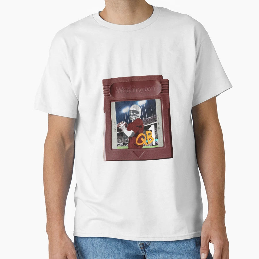 Football Washington T-Shirt - Minimalist Print for Adults - T-Shirt, Sweatshirt, Hoodie