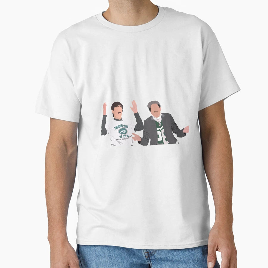 Timothee And Pete Jet Fans T-Shirt - Graphic Print Unisex - T-Shirt, Sweatshirt, Hoodie