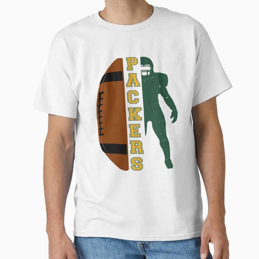 Wisconsin Football Helmet T-Shirt - Aesthetic Graphic Unisex - T-Shirt, Sweatshirt, Hoodie