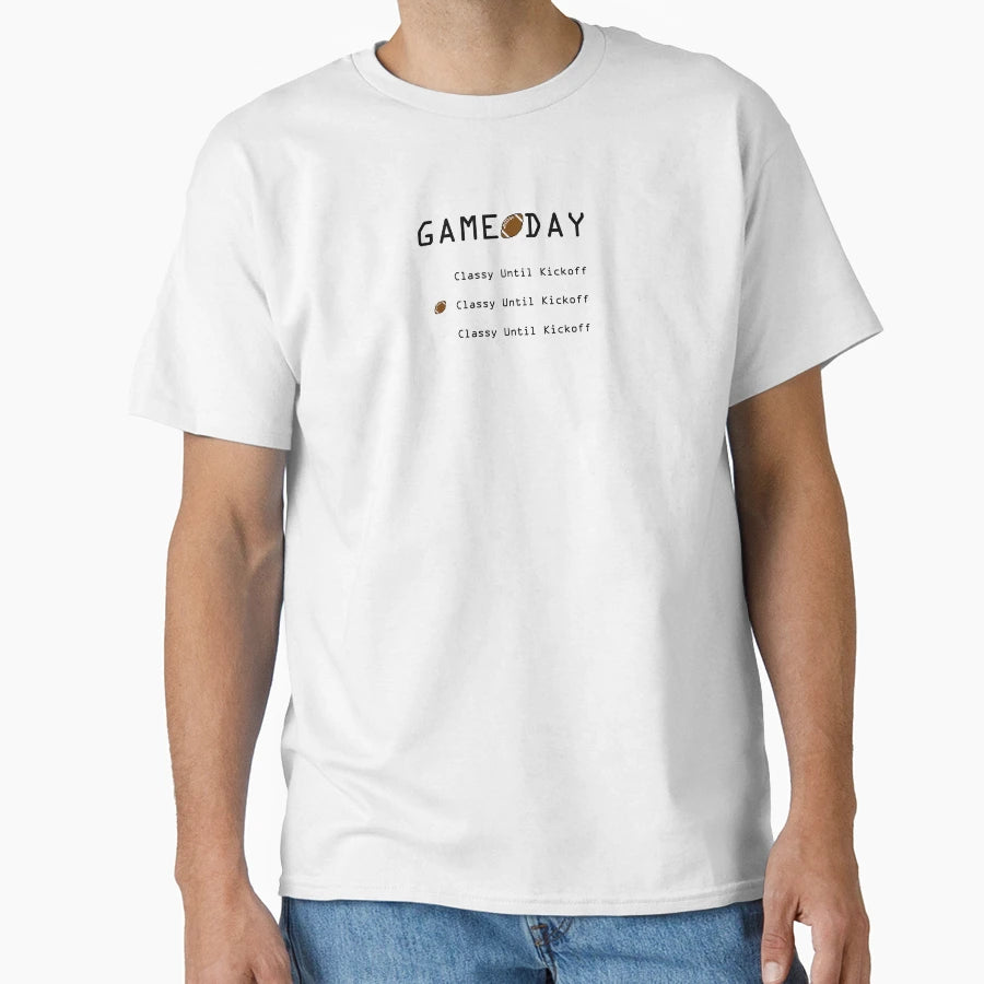 Game Day T-Shirt - Aesthetic Graphic Unisex - T-Shirt, Sweatshirt, Hoodie