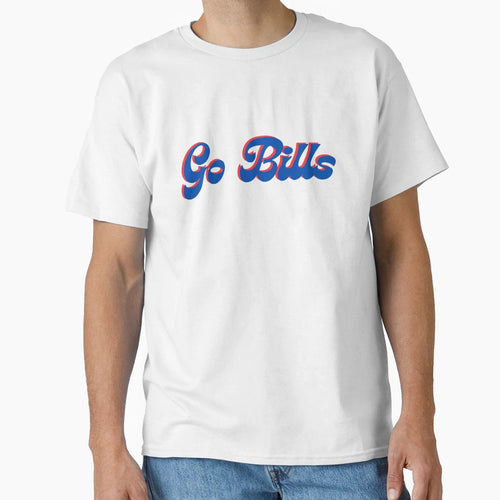 Bills T-Shirt - Unique Graphic Unisex - T-Shirt, Sweatshirt, Hoodie