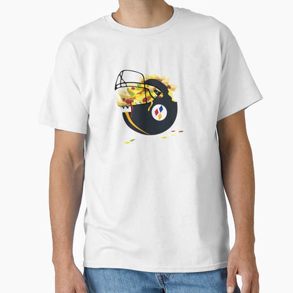 Pittsburgh Nacho Helmet T-Shirt - Unique Graphic for Adults - T-Shirt, Sweatshirt, Hoodie