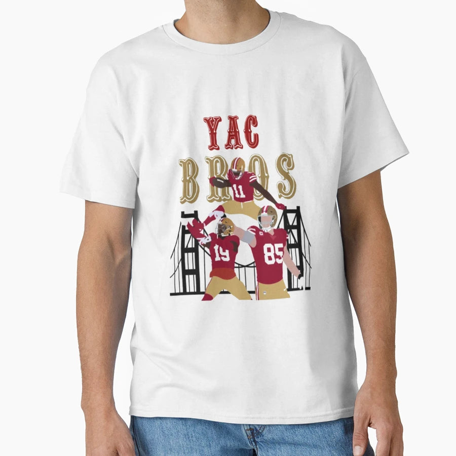 Yac Bros T-Shirt - Fun Novelty Design for Adults - T-Shirt, Sweatshirt, Hoodie