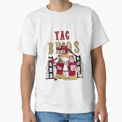 Yac Bros T-Shirt - Fun Novelty Design for Adults - T-Shirt, Sweatshirt, Hoodie