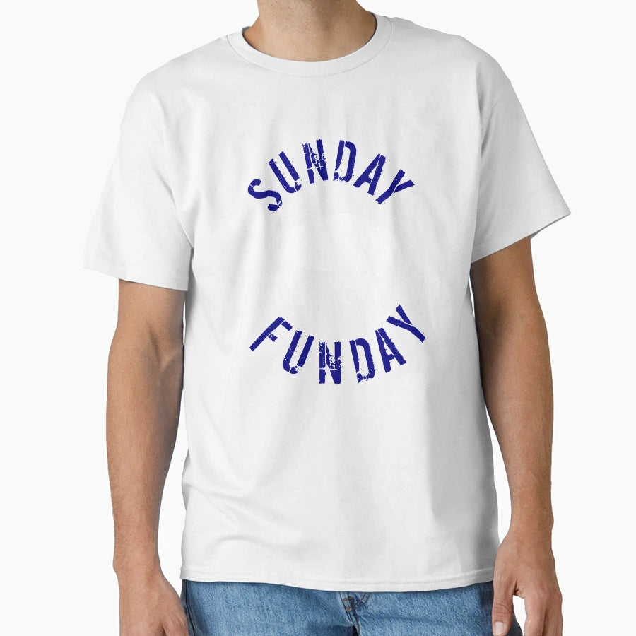 Buffalo Football Sunday Funday T-Shirt - Streetwear Style Unisex - T-Shirt, Sweatshirt, Hoodie