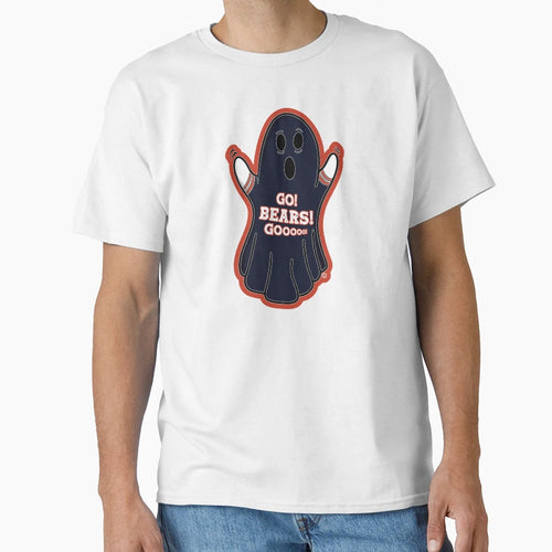 Ghost Chicago Bears T-Shirt - Casual Everyday Wear Unisex - T-Shirt, Sweatshirt, Hoodie