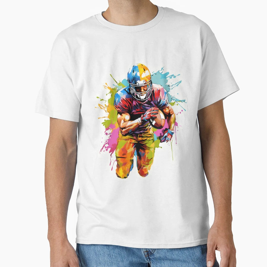 Football Touchdown T-Shirt - Aesthetic Graphic Men Women - T-Shirt, Sweatshirt, Hoodie