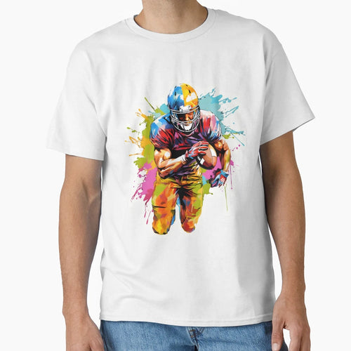 Football Touchdown T-Shirt - Aesthetic Graphic Men Women - T-Shirt, Sweatshirt, Hoodie