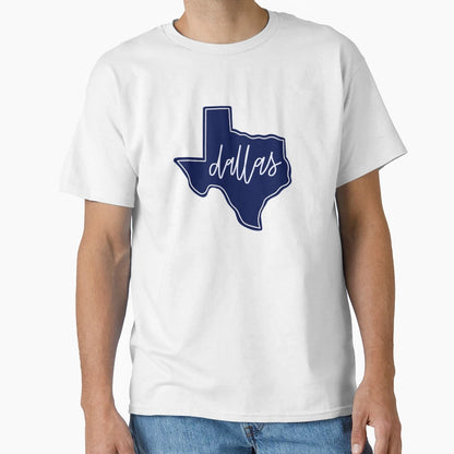 Dallas Texas T-Shirt - Streetwear Style Men Women - T-Shirt, Sweatshirt, Hoodie