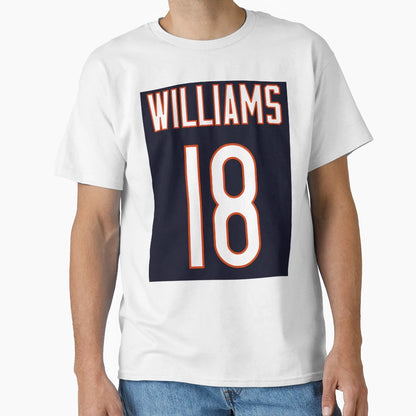 CW Chicago Bears 18 T-Shirt - Trendy Graphic Men Women - T-Shirt, Sweatshirt, Hoodie