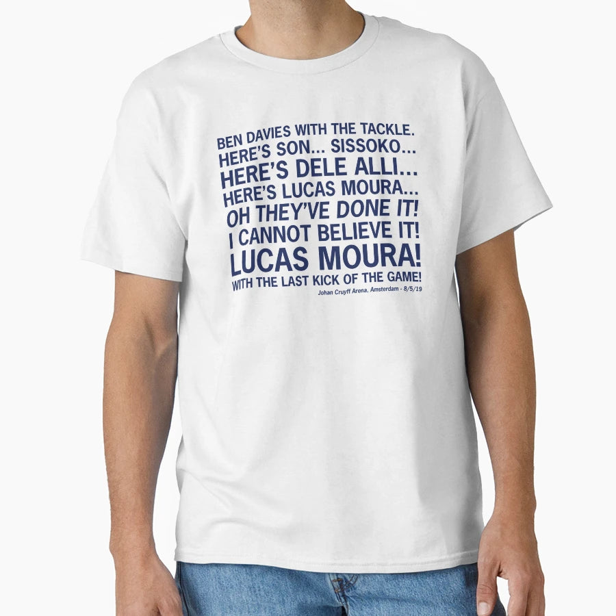 Moura Commentary T-Shirt - Novelty Apparel Unisex - T-Shirt, Sweatshirt, Hoodie