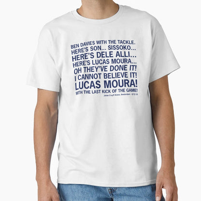 Moura Commentary T-Shirt - Novelty Apparel Unisex - T-Shirt, Sweatshirt, Hoodie