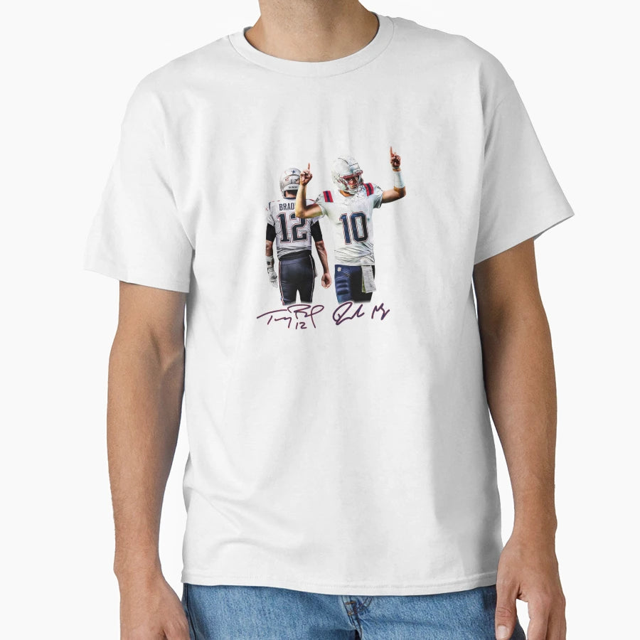 Brady Maye Football 90S Maye T-Shirt - Aesthetic Graphic for Adults - T-Shirt, Sweatshirt, Hoodie