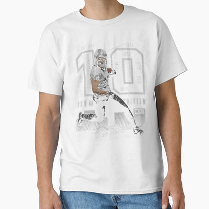 Adam Thielen Carolina Future T-Shirt - Custom Art Print Unisex - T-Shirt, Sweatshirt, Hoodie