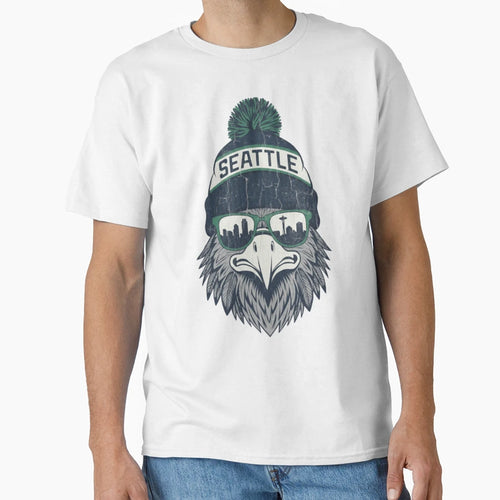 Seattle Seahawks Football T-Shirt - Novelty Apparel Unisex - T-Shirt, Sweatshirt, Hoodie