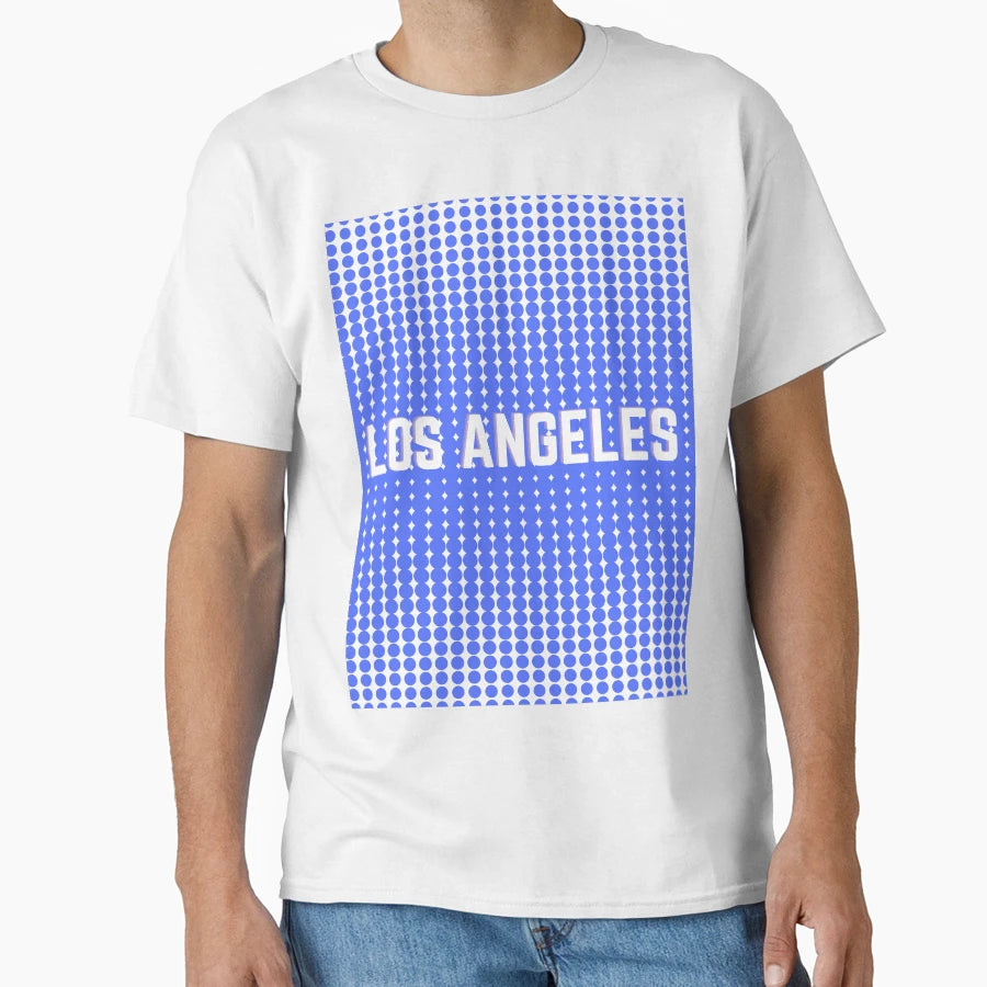 Los Angeles Dots 4 T-Shirt - Aesthetic Graphic Men Women - T-Shirt, Sweatshirt, Hoodie